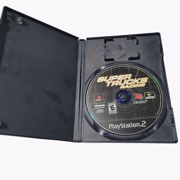 Super Trucks Racing Sony Playstation 2 PS2 Video Game Includes Case No Manual - Picture 3 of 5